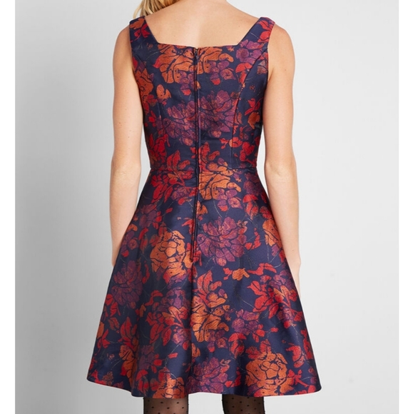 Modcloth RSVP Ready Sleeves Dress Size 4 - Picture 5 of 7